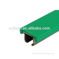 Plastic chain conveyor slide rail